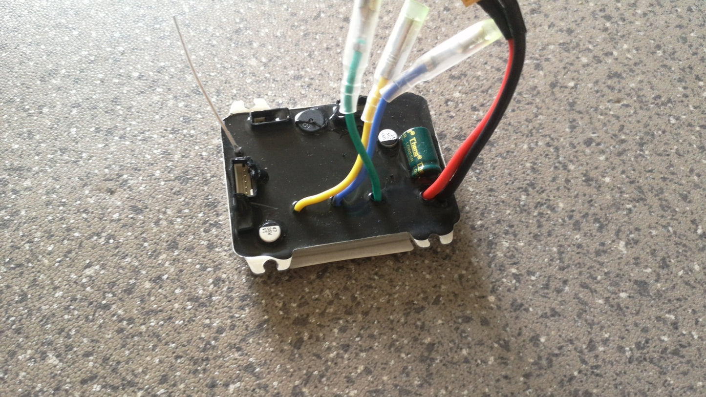 7s1p motherboard, for single drive