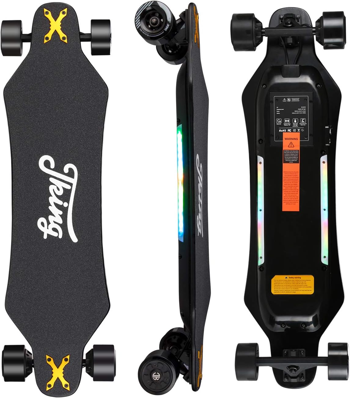 Jupiter-02 & Road Electric Skateboard