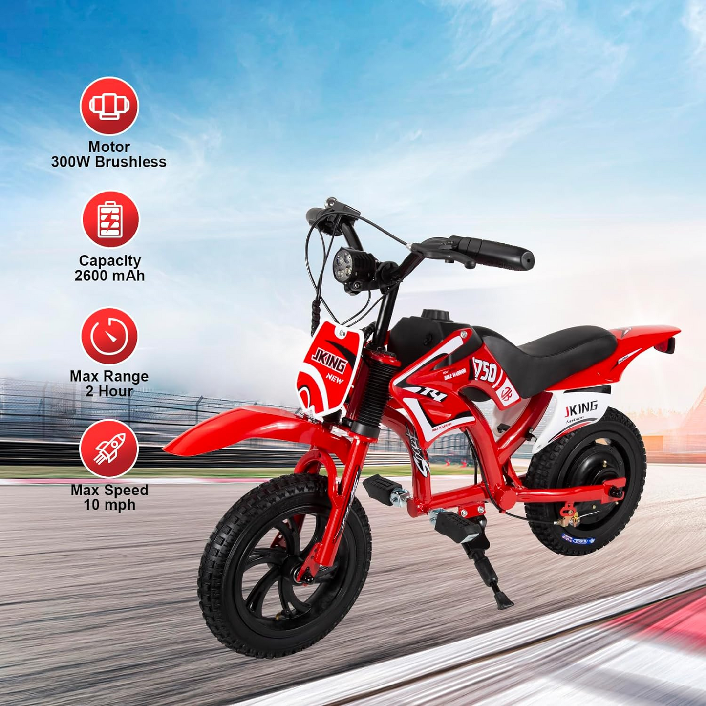 C6 Children's Scooter & Kids Motorcycle