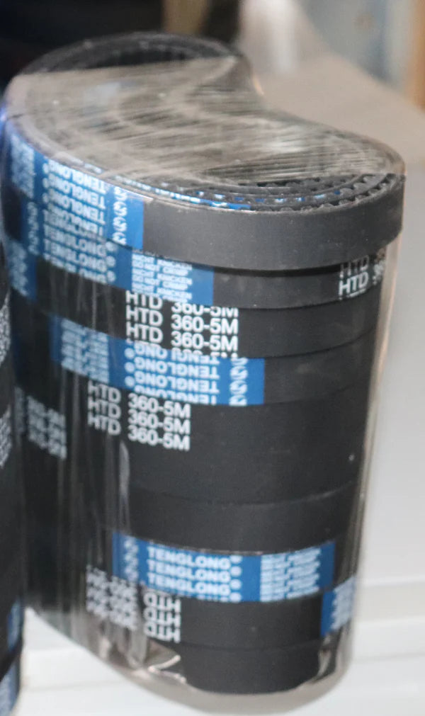 Correas de 5 m y 360 mm (1 unidad), compatibles con Jupiter 01