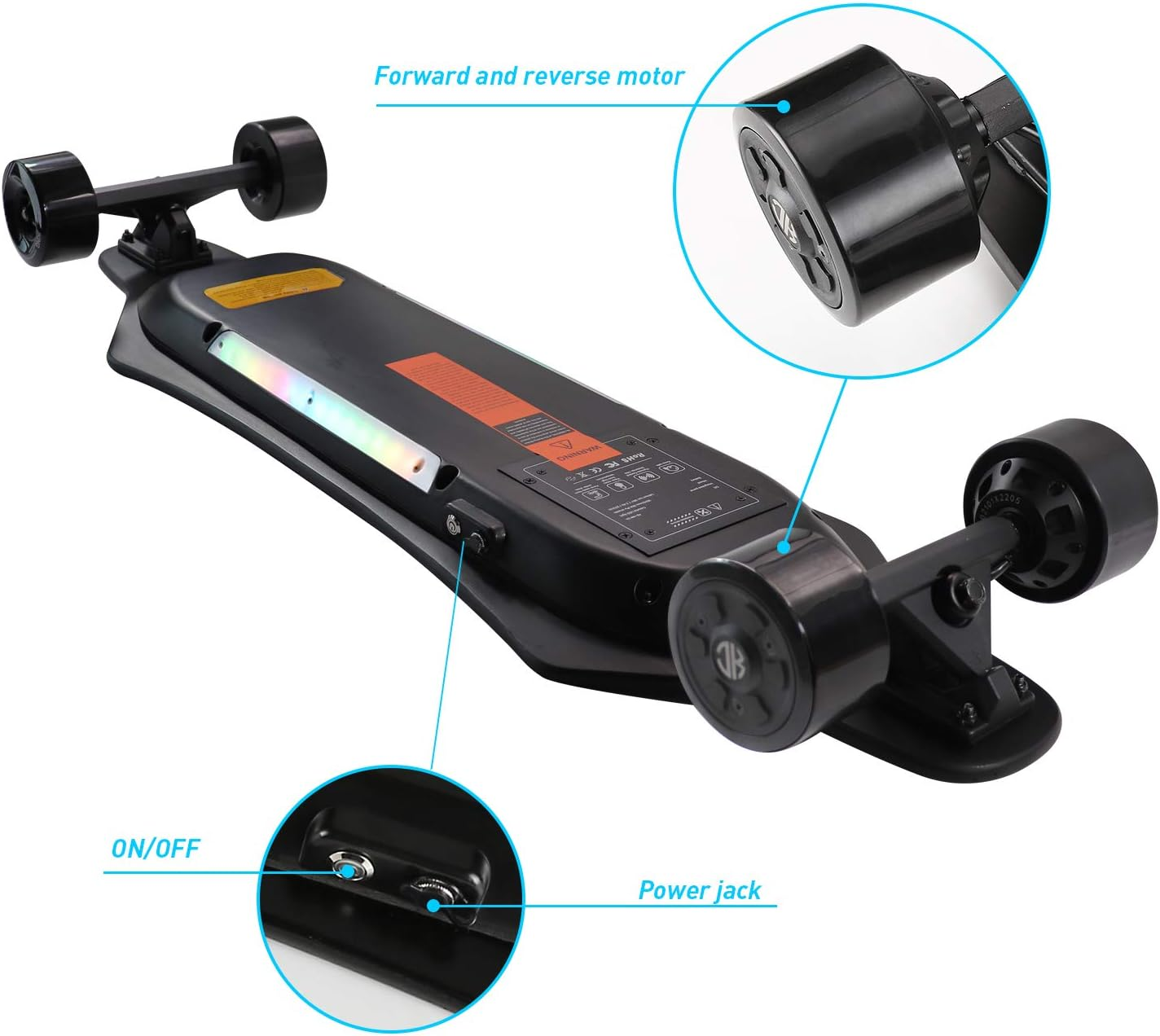 Jupiter-02 & Road Electric Skateboard