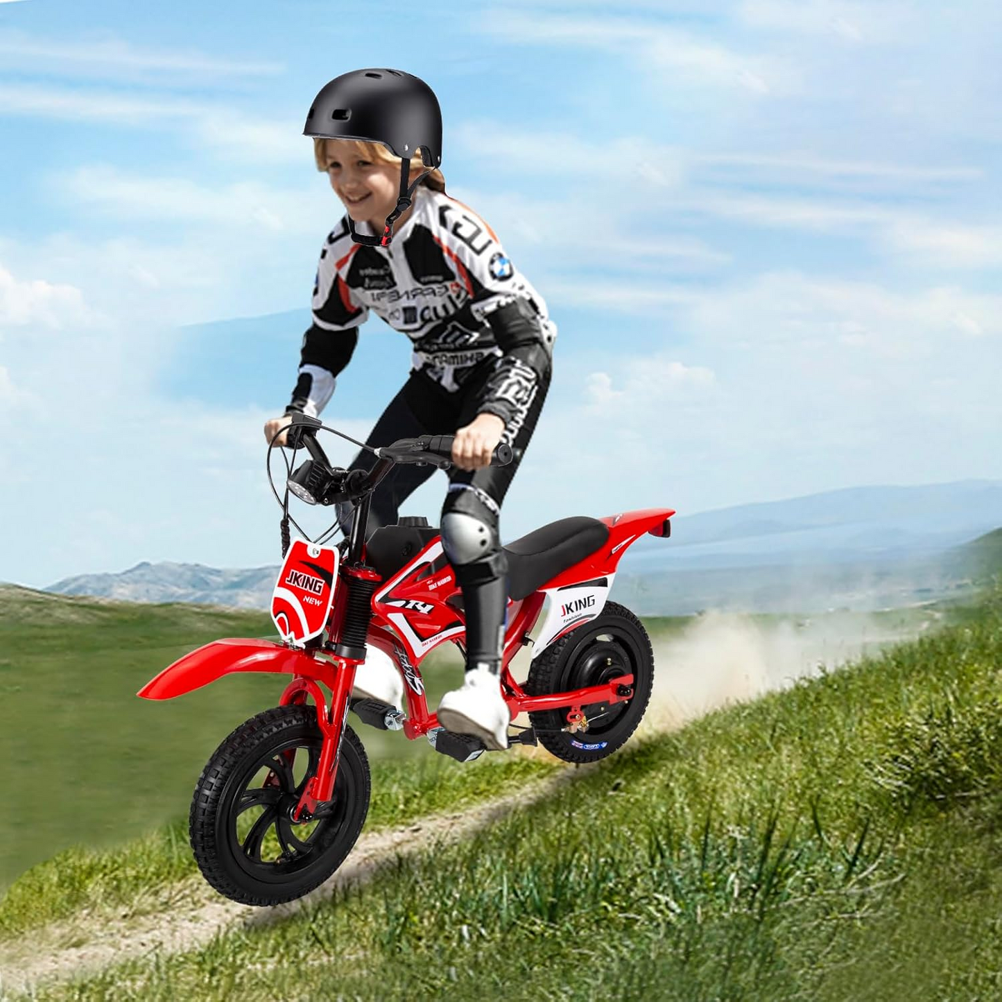 C6 Children's Scooter & Kids Motorcycle