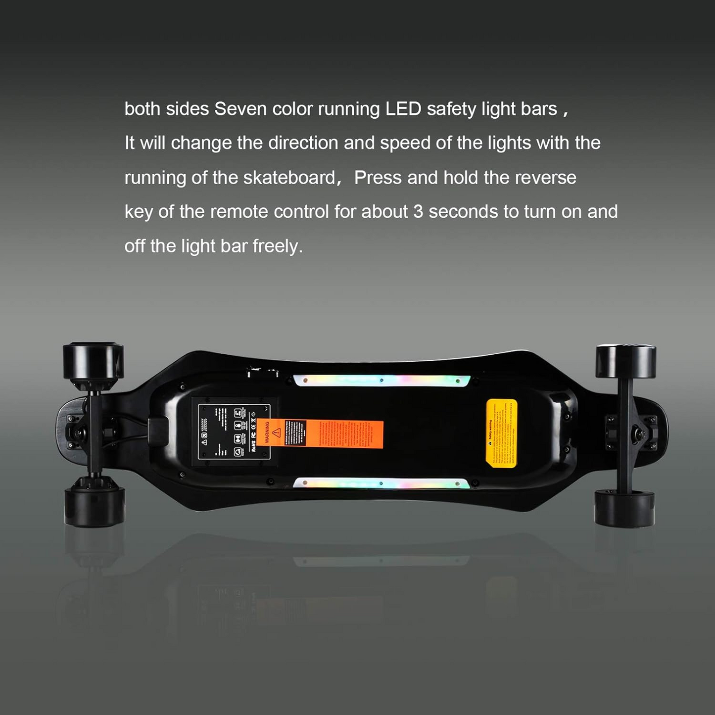 Jupiter-02 & Road Electric Skateboard
