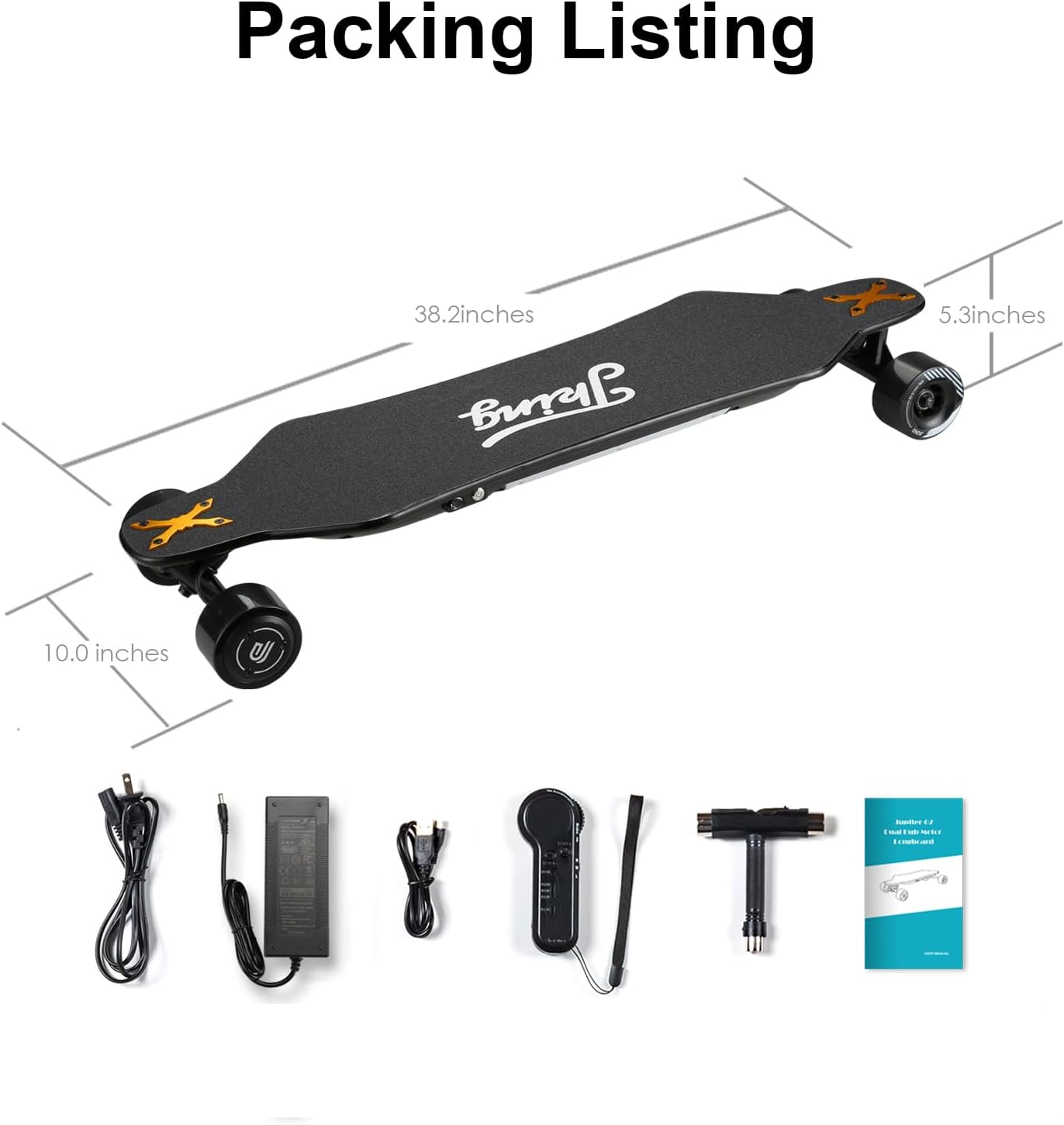Jupiter-02 & Road Electric Skateboard