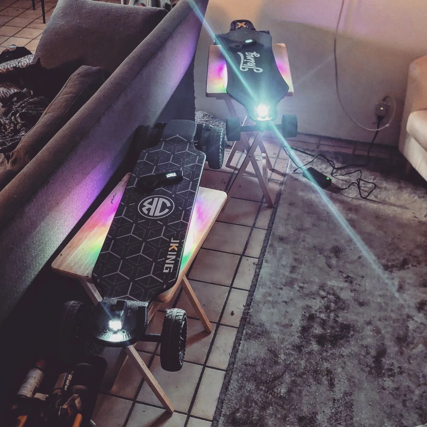 Colifer Electric skateboard ride sharing from: @colifer – JKING|Skateboard ...