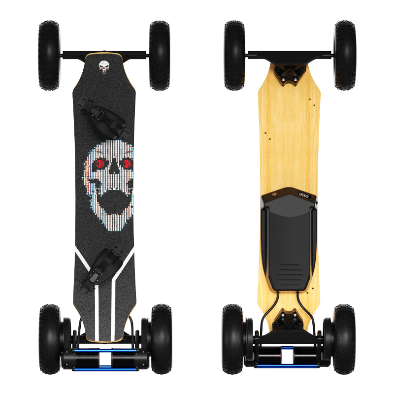 Jking Electric Skateboard Electric Longboard with Remote Control Electric  S＿【並行輸入品】-