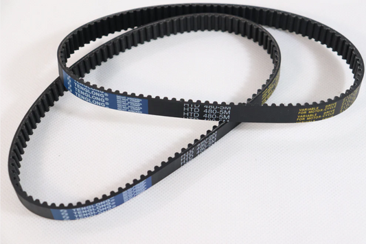 5M 480mm belts--1pcs, for off-road skateboarding II