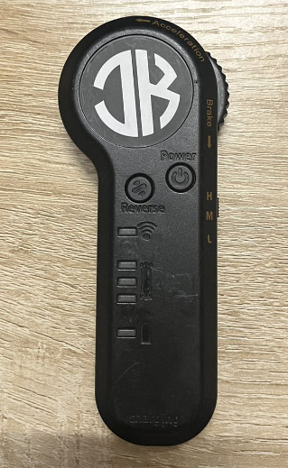 A1 remote control (incompatible)