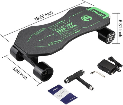 JKING Electric Skateboard for Kids and Teens