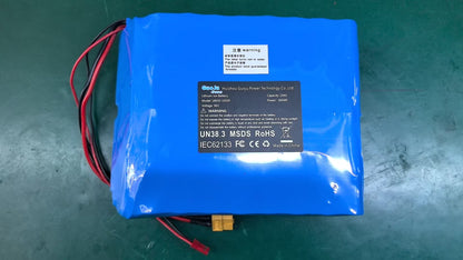 10S5P battery, 36V10A, for off-road Ⅱ