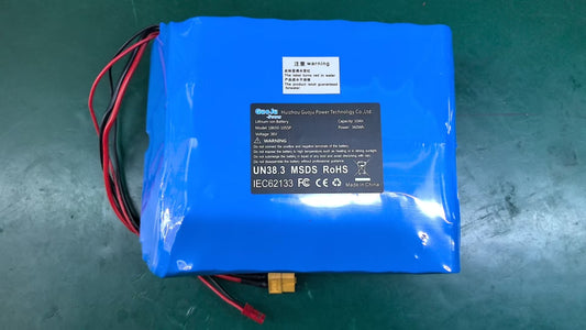 10S5P battery, 36V10A, for off-road Ⅱ
