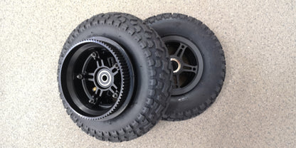 Off-Road Wheels, Nine Inch, For Off-Road Skateboards