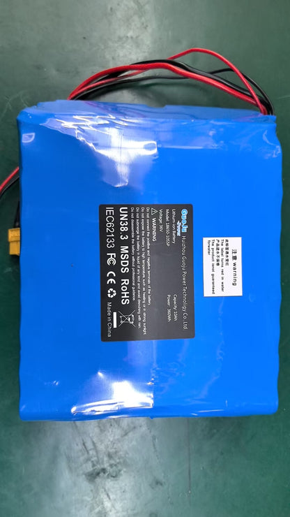 10S5P battery, 36V10A, for off-road Ⅱ