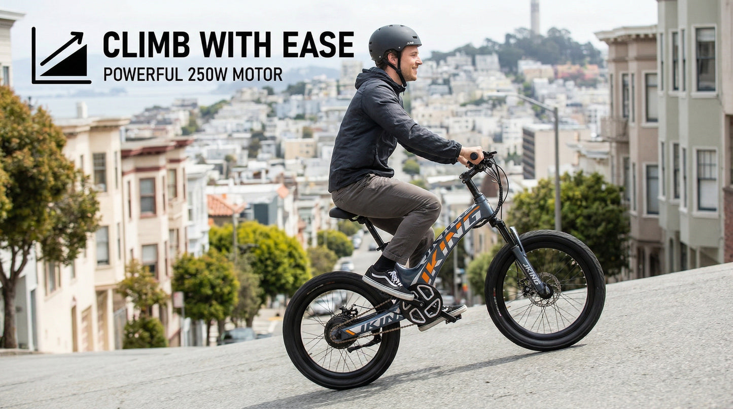 C8 E-bike for Teens