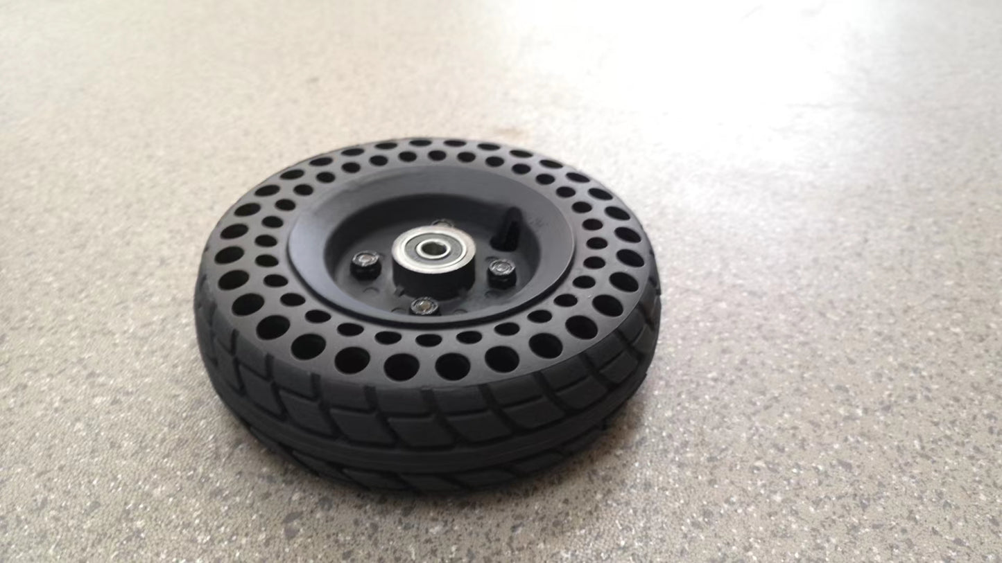 ATV wheels, Six inches, fits Jupiter 01