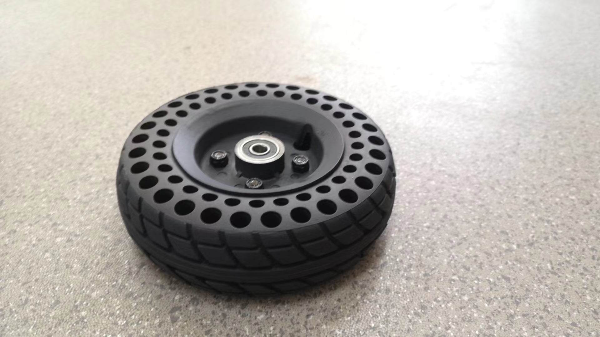 ATV wheels, Six inches, fits Jupiter 01