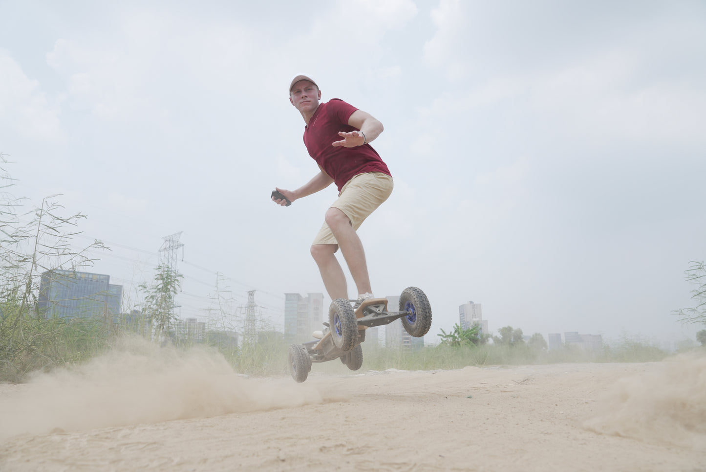 JKing Off-road Electric Skateboard II