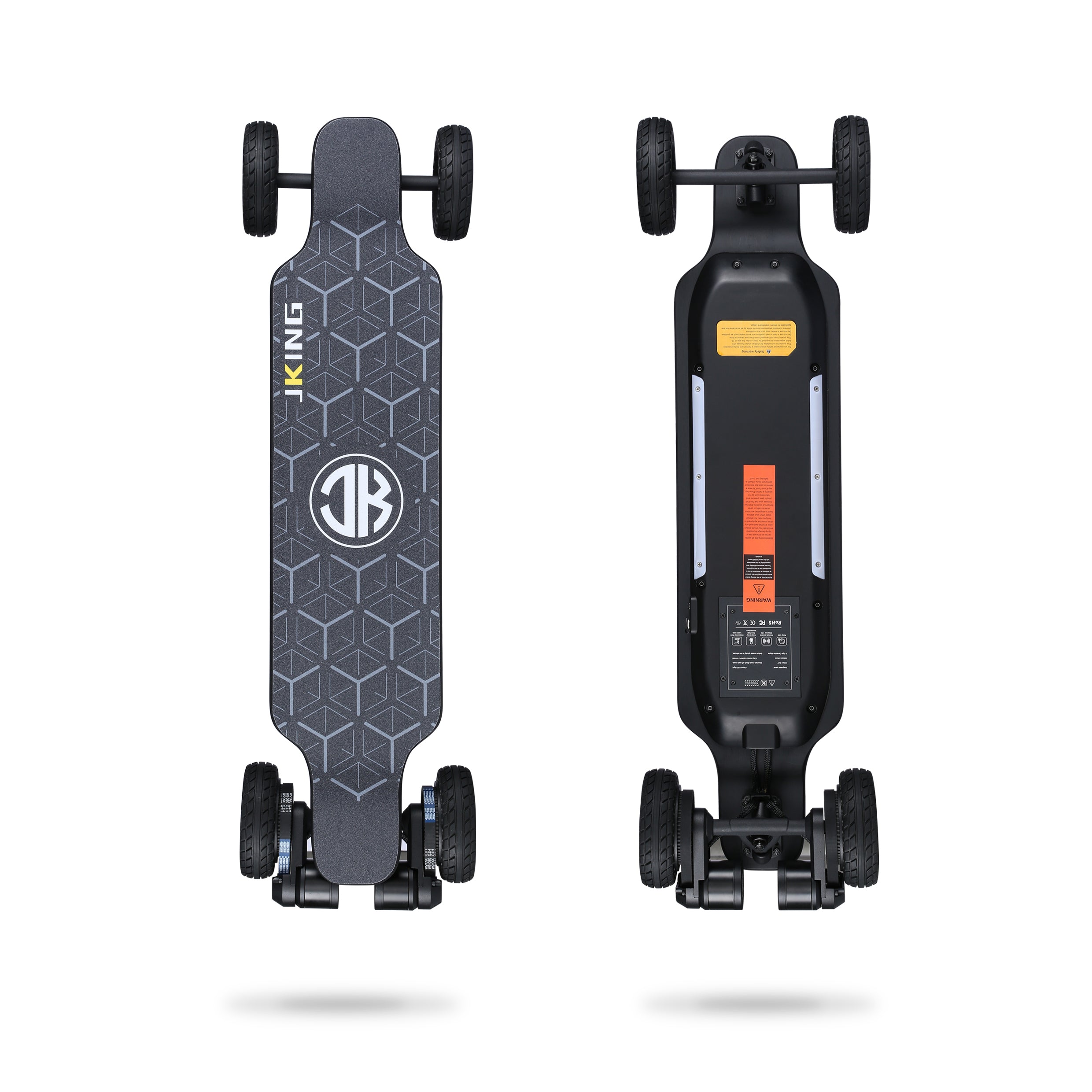All-terrain Jupiter-01 electric skateboard